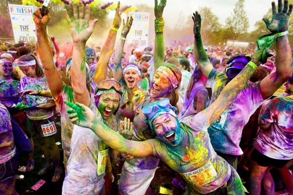 Holi Fest до Дня фізкультурника
